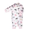 image:imageHudson Baby babygirls Plush JumpsuitsPink Moose