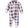 image:imageHudson Baby babygirls Plush JumpsuitsPink Moose