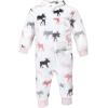 image:imageHudson Baby babygirls Plush JumpsuitsPink Moose