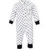 image:imageHudson Baby babygirls Plush JumpsuitsPink Penguin