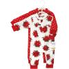 image:imageHudson Baby babygirls Plush JumpsuitsPoinsettia