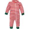 image:imageHudson Baby babygirls Plush JumpsuitsRudolph