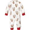 image:imageHudson Baby babygirls Plush JumpsuitsRudolph
