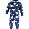 image:imageHudson Baby babygirls Plush JumpsuitsSafari Silhouette