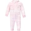 image:imageHudson Baby babygirls Plush JumpsuitsSnowflakes
