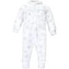 image:imageHudson Baby babygirls Plush JumpsuitsSnowflakes