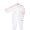image:imageHudson Baby babygirls Plush JumpsuitsSnowflakes