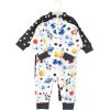 image:imageHudson Baby babygirls Plush JumpsuitsSpace Adventure