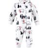 image:imageHudson Baby babygirls Plush JumpsuitsWinter Bear
