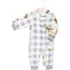 image:imageHudson Baby babygirls Plush JumpsuitsWoodland