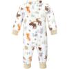 image:imageHudson Baby babygirls Plush JumpsuitsWoodland