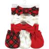 image:imageHudson BabyFancy Plaid Snowflake