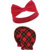 image:imageHudson BabyFancy Plaid Snowflake