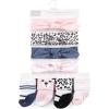image:imageLuvable Friends Unisex Baby Cotton Bandana BibsPrincess Bear Leopard