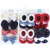 image:imageLuvable Friends Unisex Baby Cotton Bandana BibsRed Navy Flower Bright Pink Floral