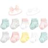 image:imageHudson Baby Baby Girls Sock and Headband 12pc SetDaisy