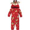 Girl Holiday Reindeer