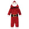 image:imageHudson Baby Baby Plush Jumpsuits Animal FaceSanta