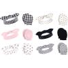 image:imageHudson Baby Girls 12Pc Cotton Headband and Scratch Mitten Set Pink Floral Dots 06 MonthsLady Bug Xoxo