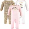 image:imageHudson Baby Girls Unisex Cotton Coveralls Leopard Mamas Mini 03 Months Leopard Mamas Mini 03 Months US