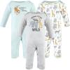 image:imageHudson Baby Girls Unisex Cotton Coveralls Little Monkey 36 Months Little Monkey 36 Months US