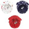 image:imageHudson Baby Infant Girls Turban Cotton Headwraps 024 MonthsWildflower