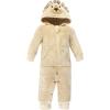 image:imageHudson Baby Plush Jumpsuits Dinosaur 69 Months