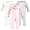 image:imageHudson Baby Unisex Baby Cotton Coveralls GirlMommy 912 Months