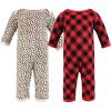 Buffalo Plaid Leopard