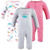 image:imageHudson Baby Unisex baby Cotton Coveralls Cuteasaurus 69 Months Cuteasaurus 69 Months US