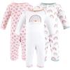 image:imageHudson Baby Unisex baby Cotton Coveralls Modern Rainbow 36 Months Modern Rainbow 36 Months US