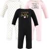 image:imageHudson Baby babygirls Cotton CoverallsGirl Daddy
