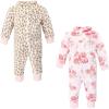 image:imageHudson Baby babygirls Plush JumpsuitsBlush Rose