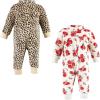 Red Rose Leopard