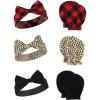 Buffalo Plaid Leopard