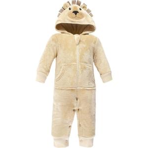 image:imageHudson Baby Baby Plush Jumpsuits Animal FaceLion