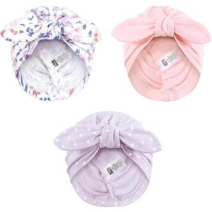 image:imageHudson Baby Infant Girls Turban Cotton Headwraps 024 MonthsModern Floral