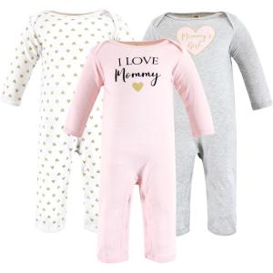 image:imageHudson Baby Unisex Baby Cotton CoverallsGirl Mommy