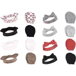 image:imageHudson Baby Unisex Baby Plush Faux Fur Sleeping Bag Wearable BlanketBlack Xoxo Houndstooth