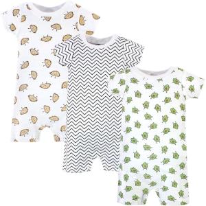 image:imageHudson Baby Unisex Cotton RompersAliviado