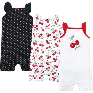 image:imageHudson Baby Unisex Cotton RompersCherries