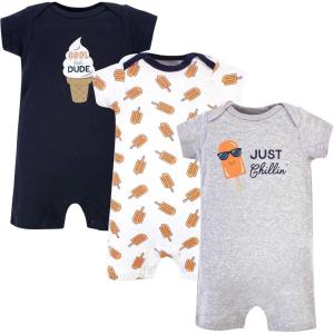 image:imageHudson Baby Unisex Cotton RompersChillin Popsicle