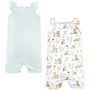image:imageHudson Baby Unisex Cotton RompersEnchanted Forest