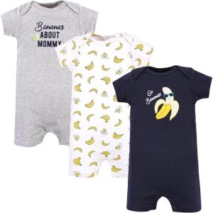 image:imageHudson Baby Unisex Cotton RompersGo Bananas