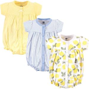 image:imageHudson Baby Unisex Cotton RompersLemon