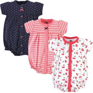 image:imageHudson Baby Unisex Cotton RompersLittle Cherries