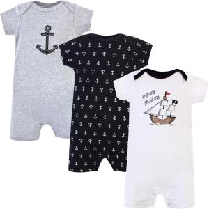 image:imageHudson Baby Unisex Cotton RompersPirate Ship