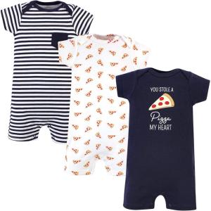 image:imageHudson Baby Unisex Cotton RompersPizza