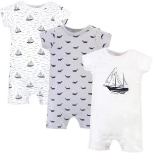 image:imageHudson Baby Unisex Cotton RompersSail the Sea