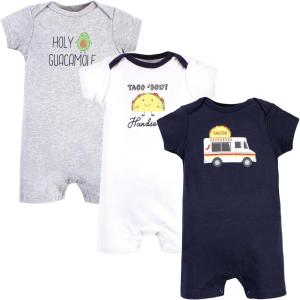 image:imageHudson Baby Unisex Cotton RompersTaco Truck